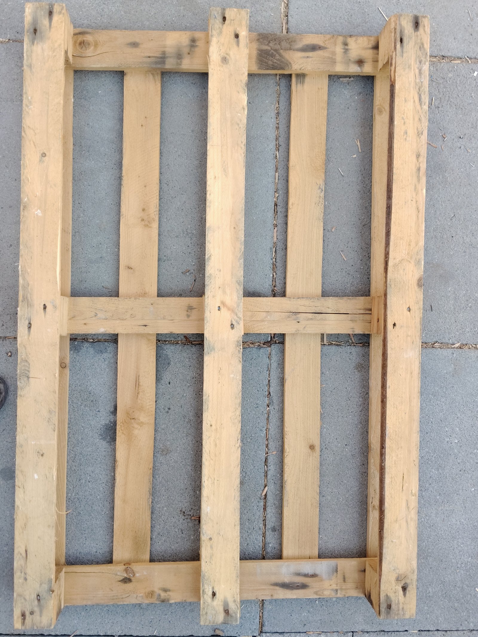 80x80 cm Pallet